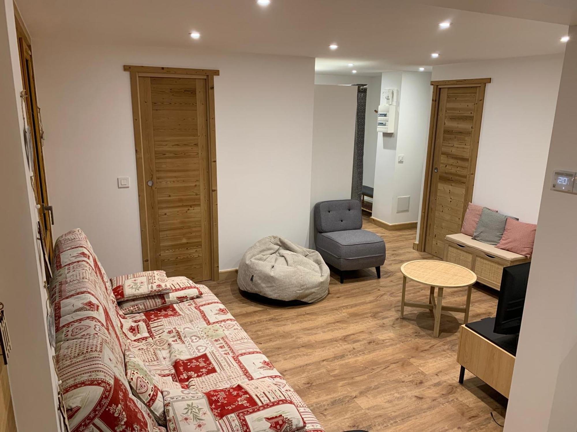 4p Au Pied Des Pistes, Refait A Neuf, La Plagne, Avec Wifi Apartamento La Plagne