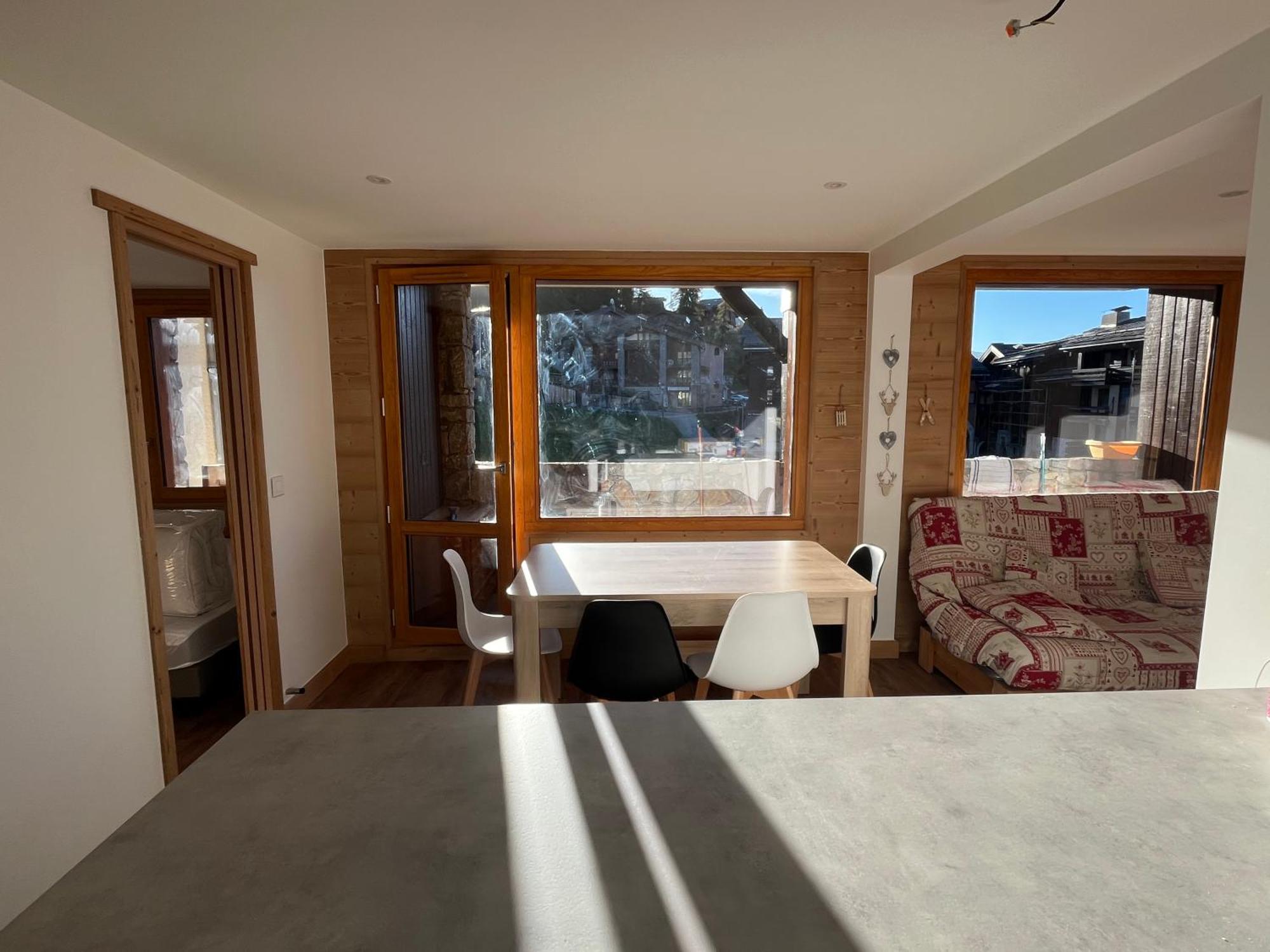 4p Au Pied Des Pistes, Refait A Neuf, La Plagne, Avec Wifi * La Plagne