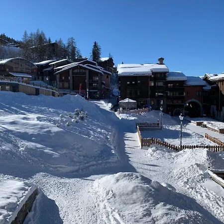 Appartamento Joli 2 pièces au pied des pistes, La Plagne, avec WIFI Esterno foto