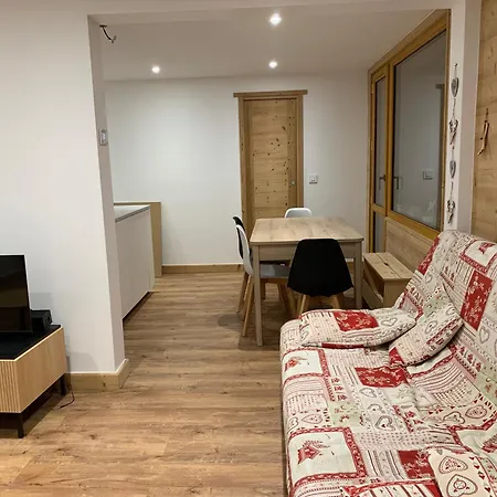 Appartamento Joli 2 pièces au pied des pistes, La Plagne, avec WIFI Esterno foto