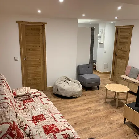 Appartamento Joli 2 pièces au pied des pistes, La Plagne, avec WIFI Esterno foto