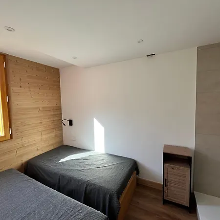 Appartamento Joli 2 pièces au pied des pistes, La Plagne, avec WIFI Esterno foto