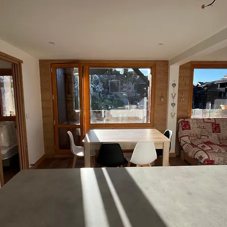 Appartamento Joli 2 pièces au pied des pistes, La Plagne, avec WIFI Esterno foto