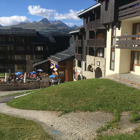 Appartamento Joli 2 pièces au pied des pistes, La Plagne, avec WIFI Esterno foto