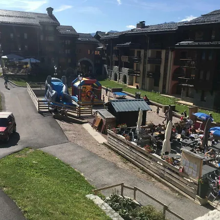 Appartamento Joli 2 pièces au pied des pistes, La Plagne, avec WIFI Esterno foto