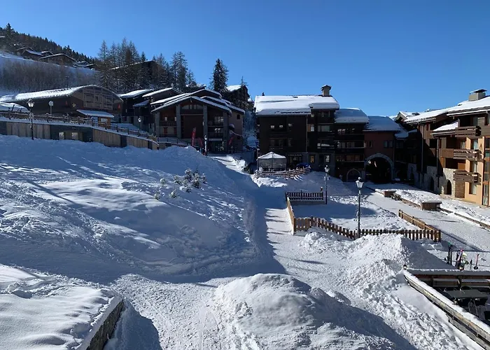 4P Au Pied Des Pistes, Refait A Neuf, La Plagne, Avec Wifi