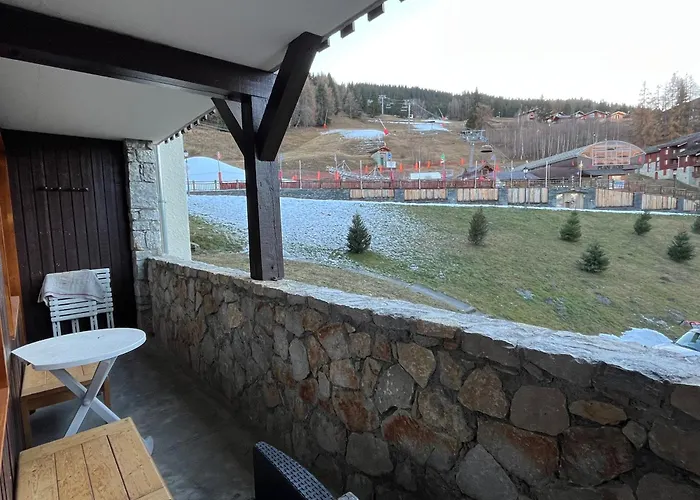 Joli 2 pièces au pied des pistes, La Plagne, avec WIFI